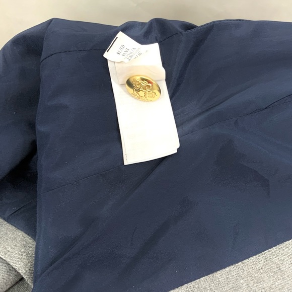 ♻️DONATED♻️ BANANA REPUBLIC Grey Suit Jacket Sports Coat Blazer i19 - Picture 3 of 4